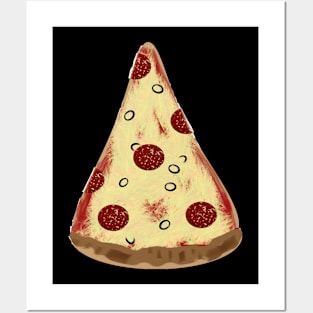 pizza Posters and Art